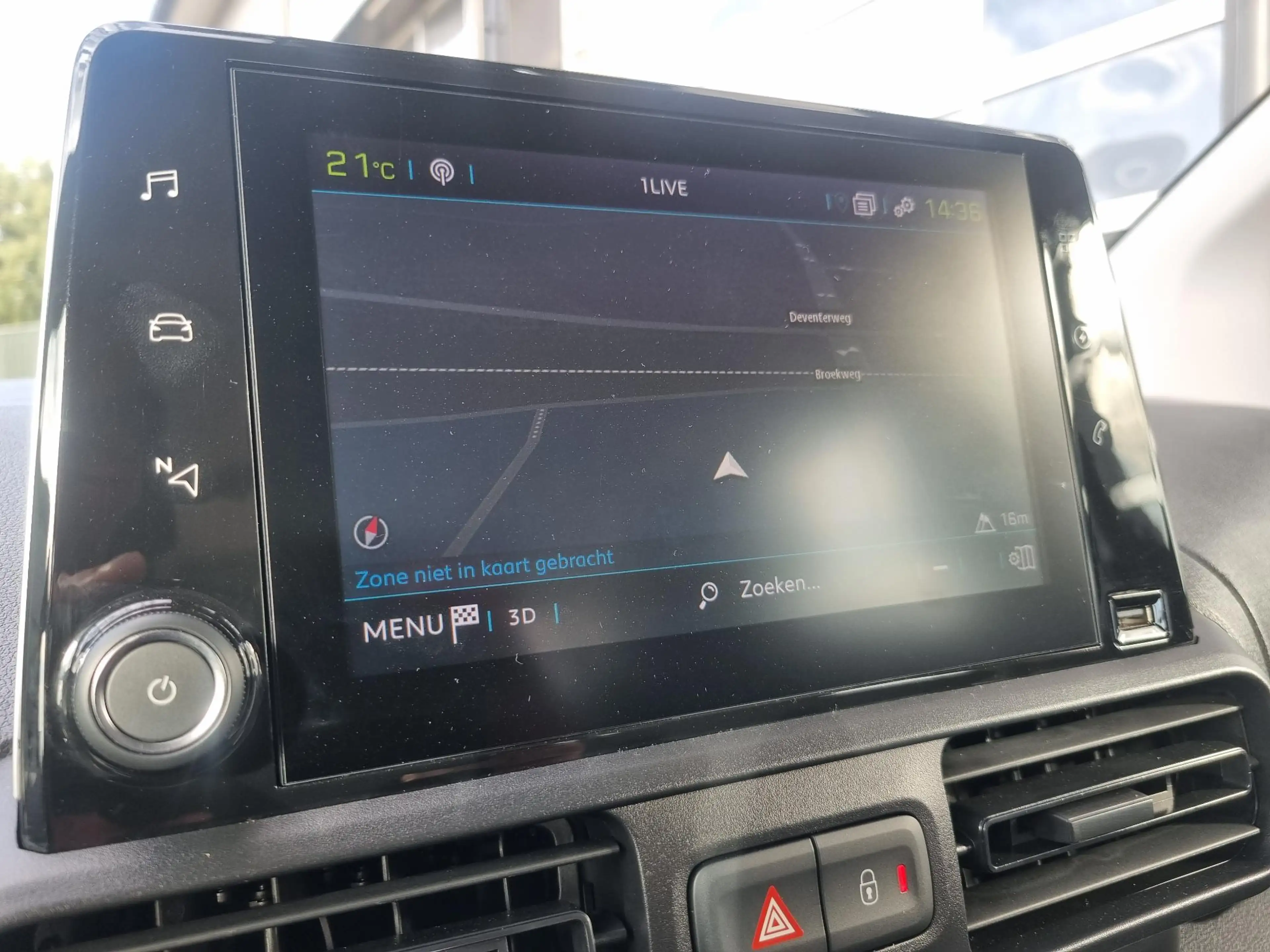 Peugeot e-Rifter EV Active Pack 50 kWh NAVI / ACHTERDEUREN / CRUISE — photo 13