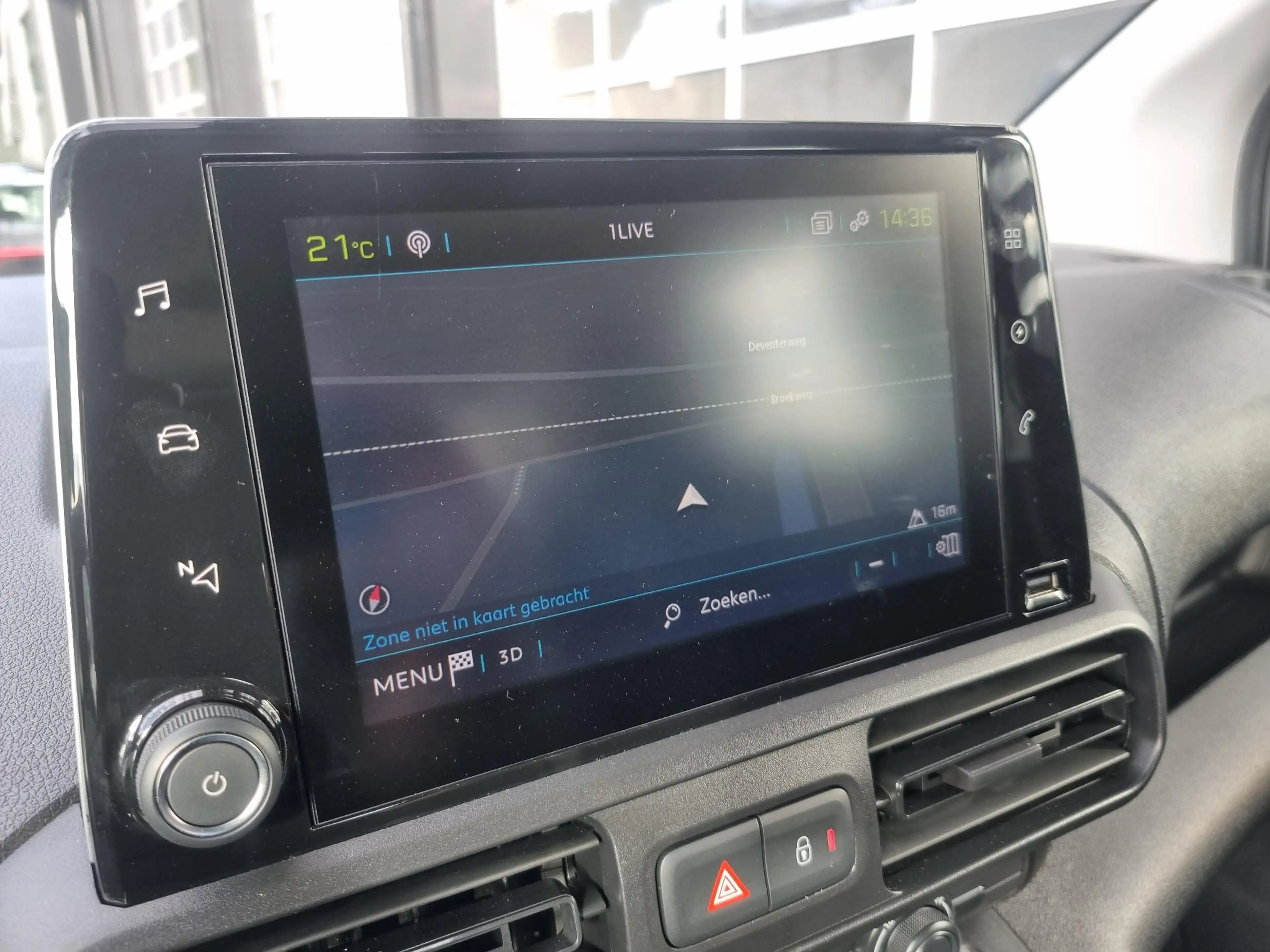 Peugeot e-Rifter EV Active Pack 50 kWh NAVI / ACHTERDEUREN / CRUISE — photo 12