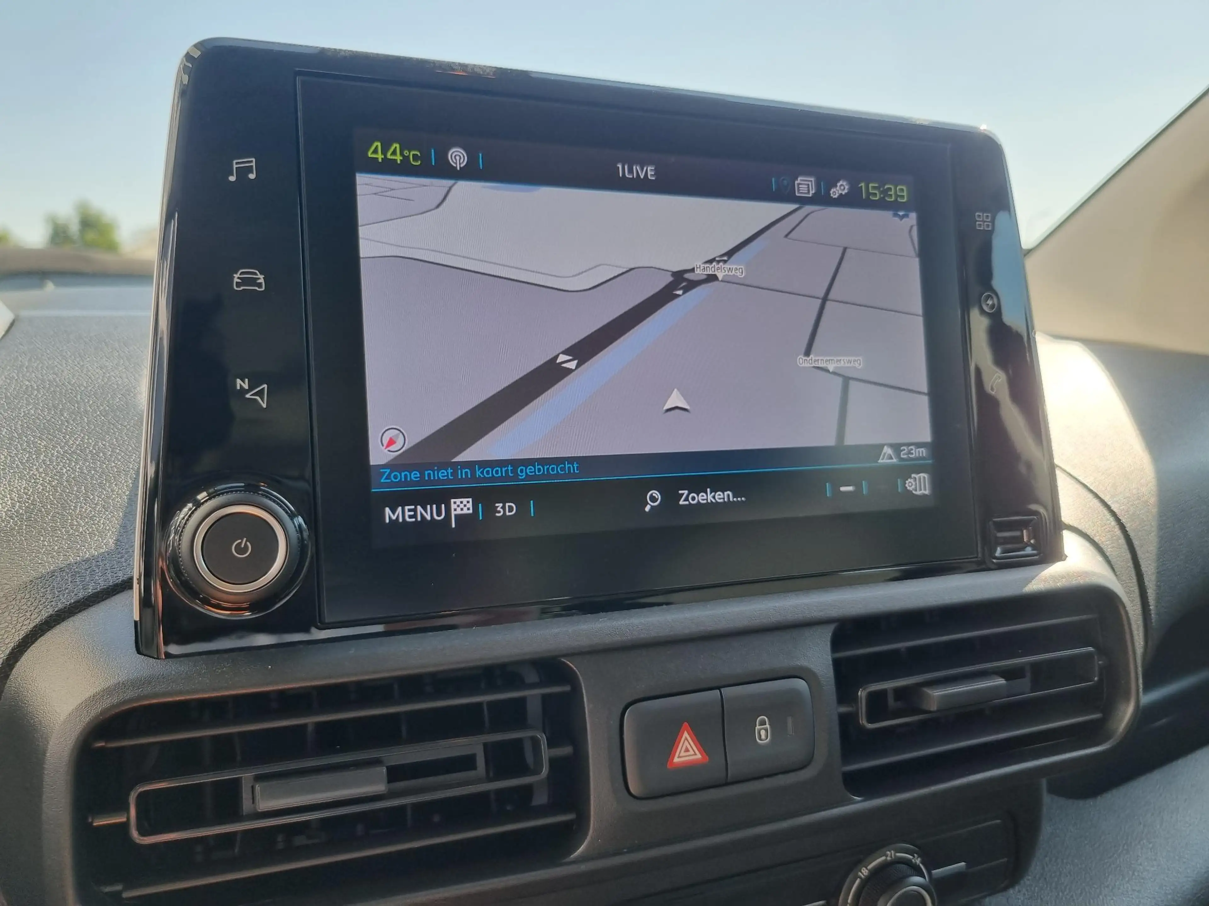 Peugeot e-Rifter EV Active Pack 50 kWh NAVI / ACHTERDEUREN / CRUISE — photo 9