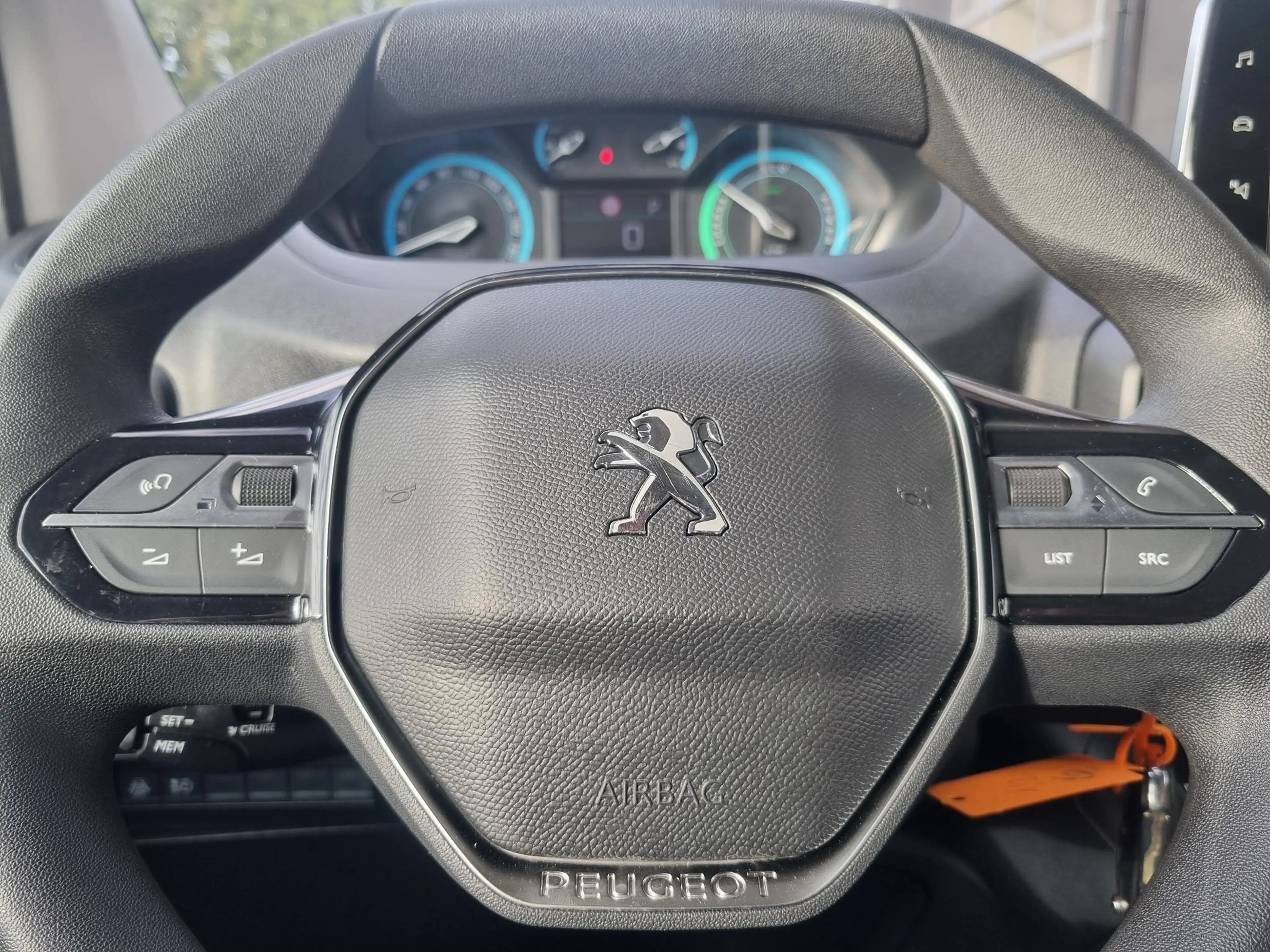 Peugeot e-Rifter EV Active Pack 50 kWh NAVI / ACHTERDEUREN / CRUISE — photo 9