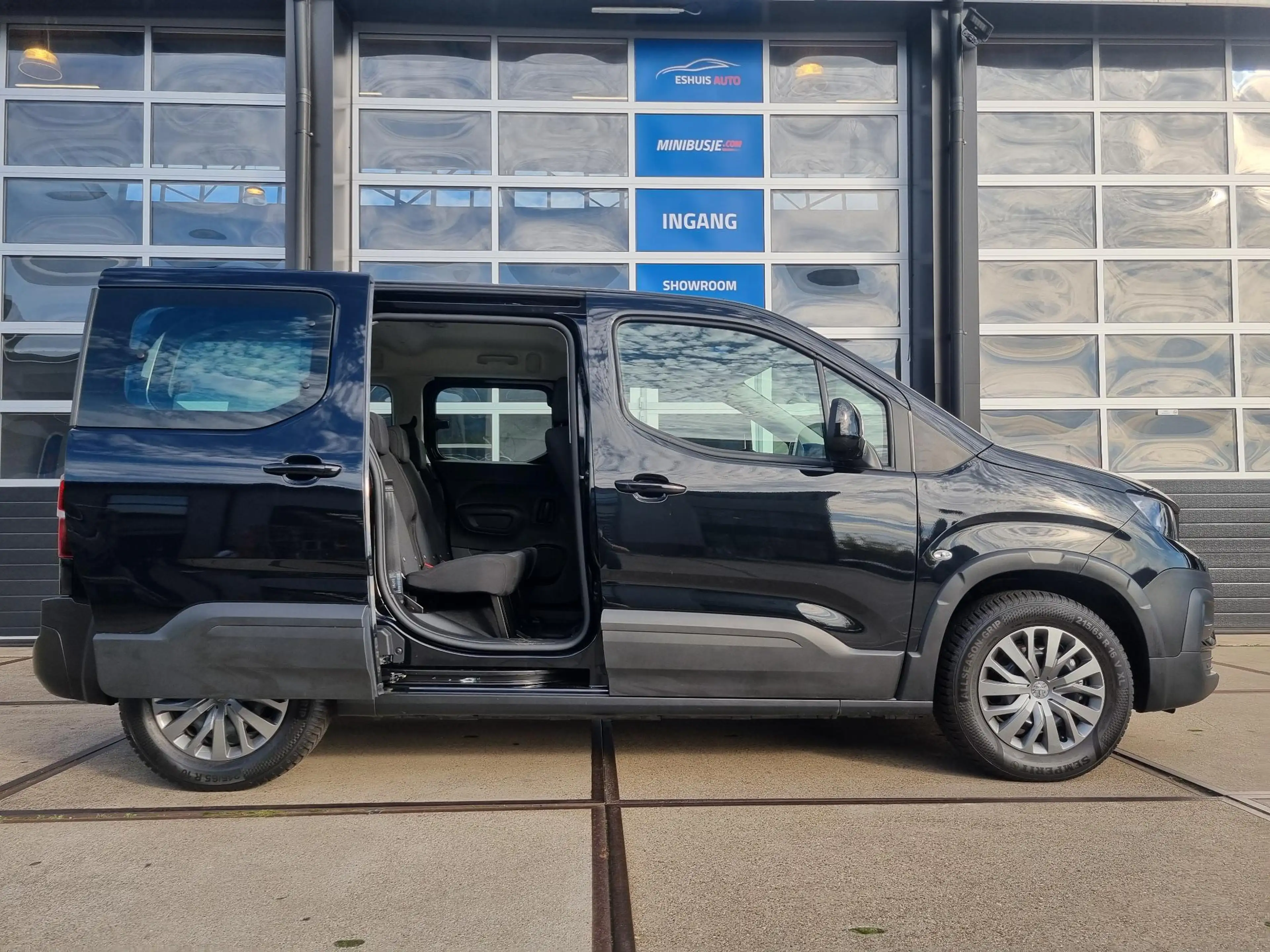 Peugeot e-Rifter EV Active Pack 50 kWh NAVI / ACHTERDEUREN / CRUISE — photo 5