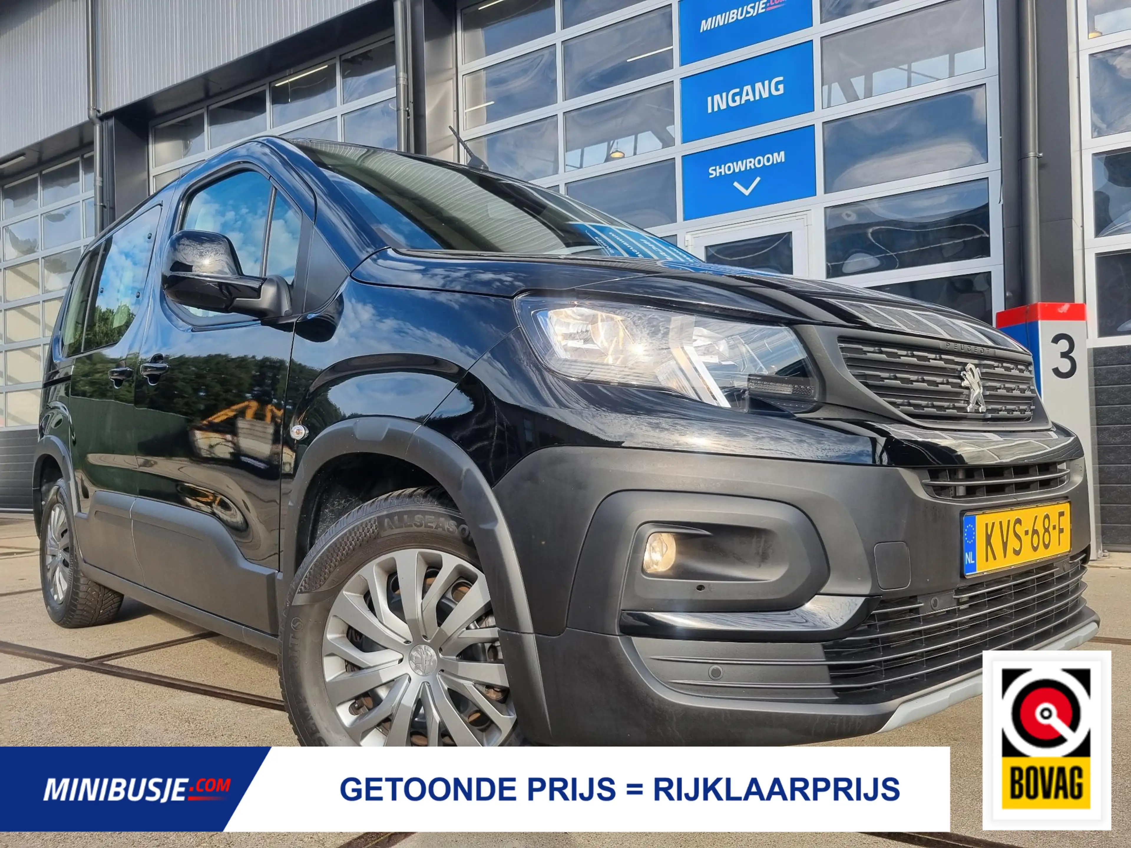 Peugeot e-Rifter EV Active Pack 50 kWh NAVI / ACHTERDEUREN / CRUISE