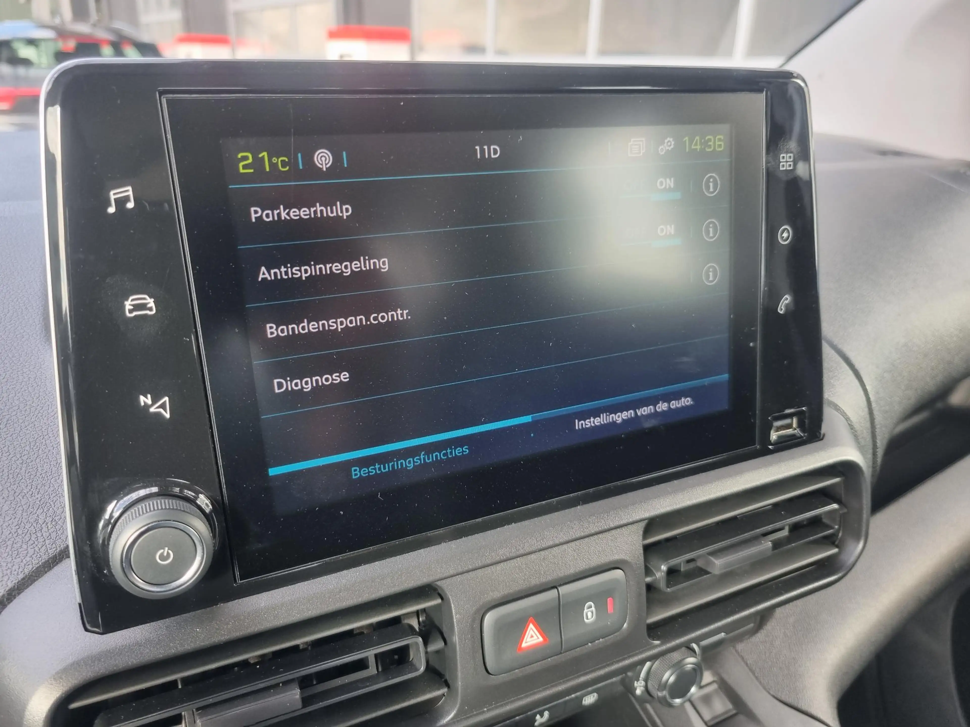 Peugeot e-Rifter EV Active Pack 50 kWh NAVI / ACHTERDEUREN / CRUISE — photo 11