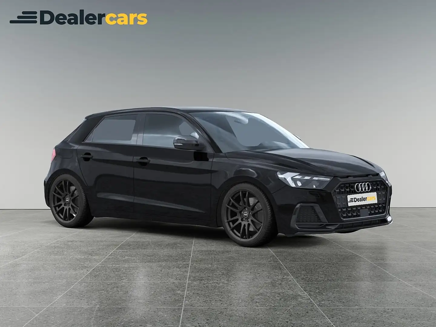 Audi A1 SB 30 TFSI S-tronic Tieferlegung 18 Zoll Felgen... Schwarz - 1