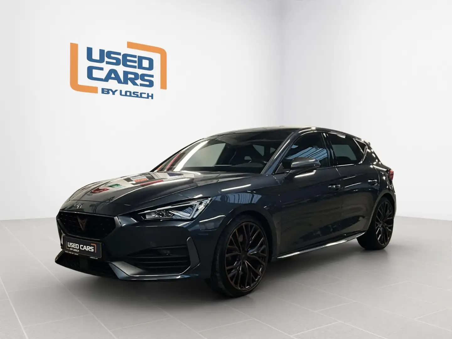 CUPRA Leon VZ+DSG+P.DriveXL+Navi+LED Grau - 1