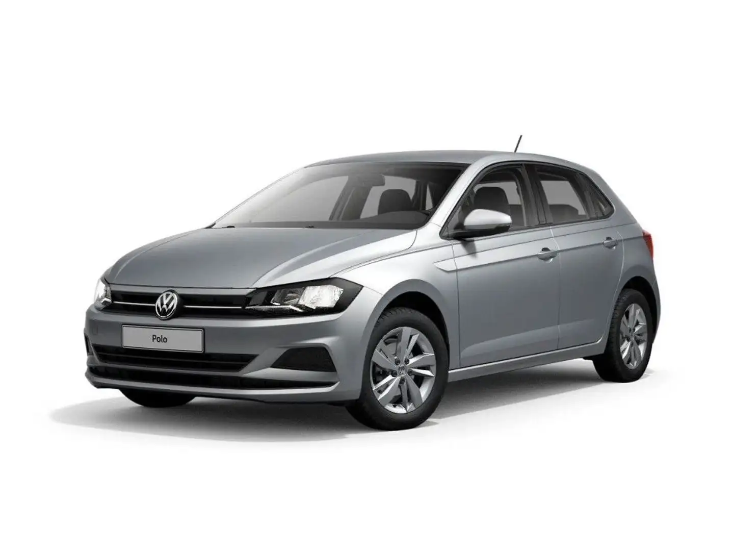 Volkswagen Polo VI Comfortline *SHZ*ACC*LED*PDC... Plateado - 1