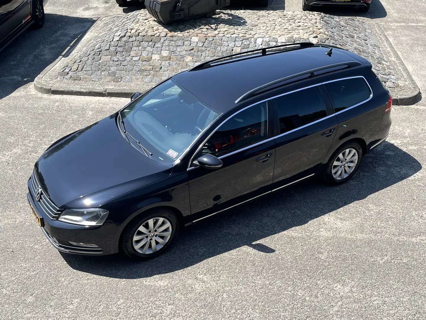 Volkswagen Passat Variant 1.4 TSI AUTOMAAT Executive NAVI CRUISE ECC TREKHAA Noir - 2