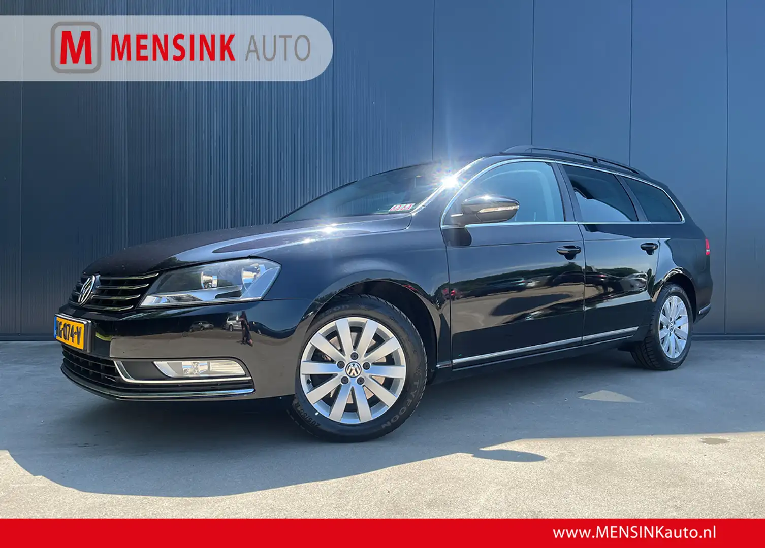 Volkswagen Passat Variant 1.4 TSI AUTOMAAT Executive NAVI CRUISE ECC TREKHAA Noir - 1