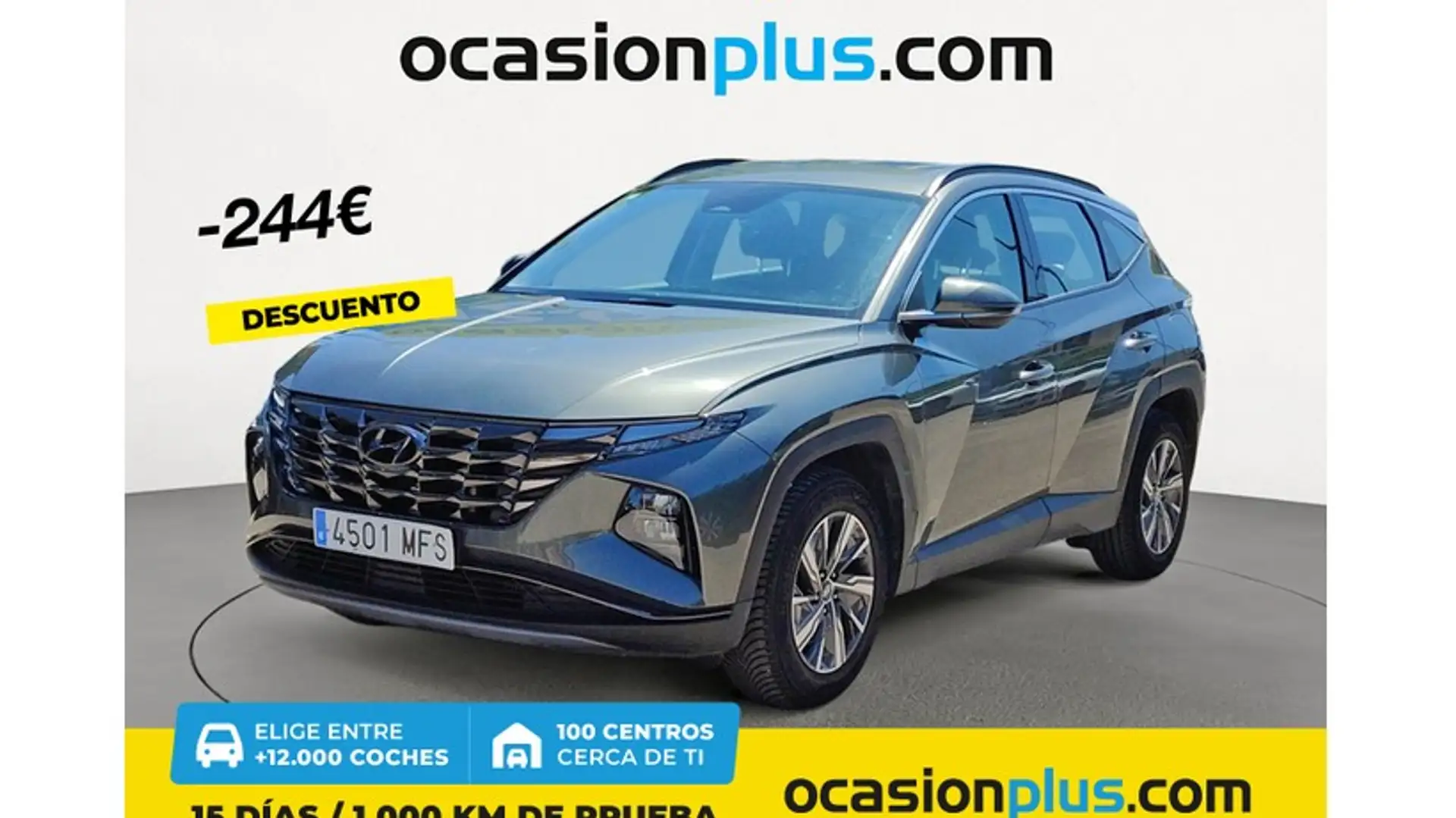 Hyundai TUCSON 1.6 CRDI Maxx 4x2 Gris - 1