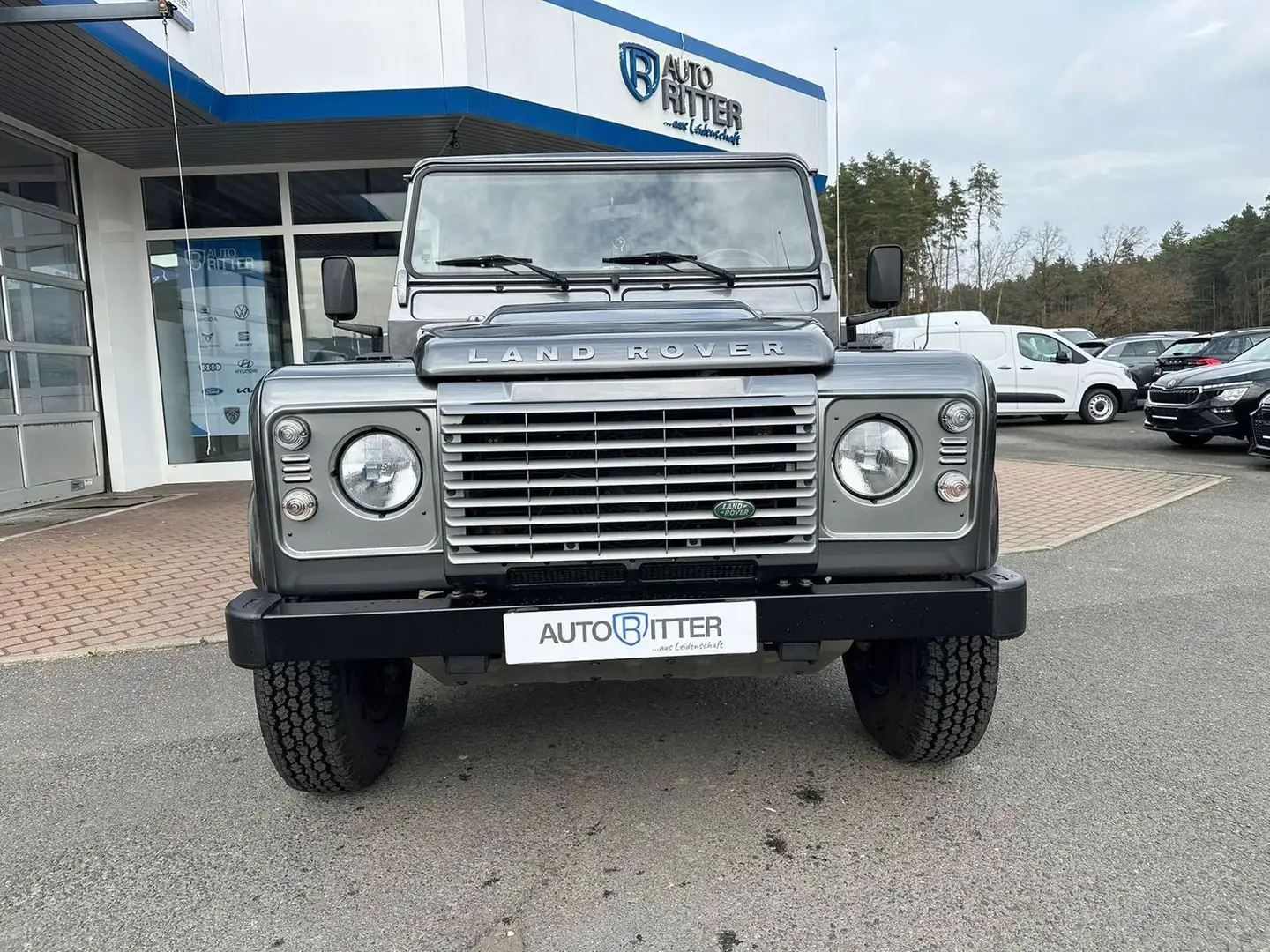Land Rover Defender 90 TD4 SW SE Top Zustand Scheckheftg... Gris - 2