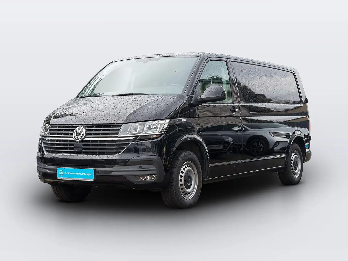 Volkswagen T6.1 Transporter T6.1 Kasten LR LANG NAVI ACC FLÜGELTÜREN Noir - 2