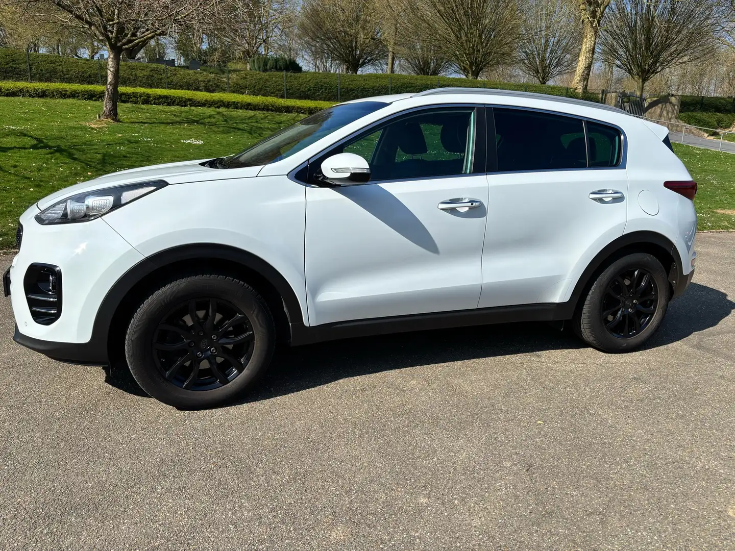 Kia Sportage 1.6 GDI Black Edition Alb - 2