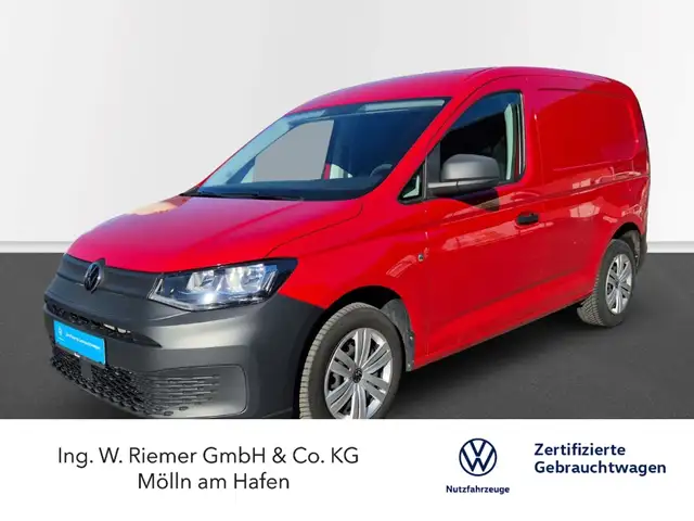 Volkswagen Caddy Cargo 2,0 TDi EcoProfi PDC DAB Klima Allwetter