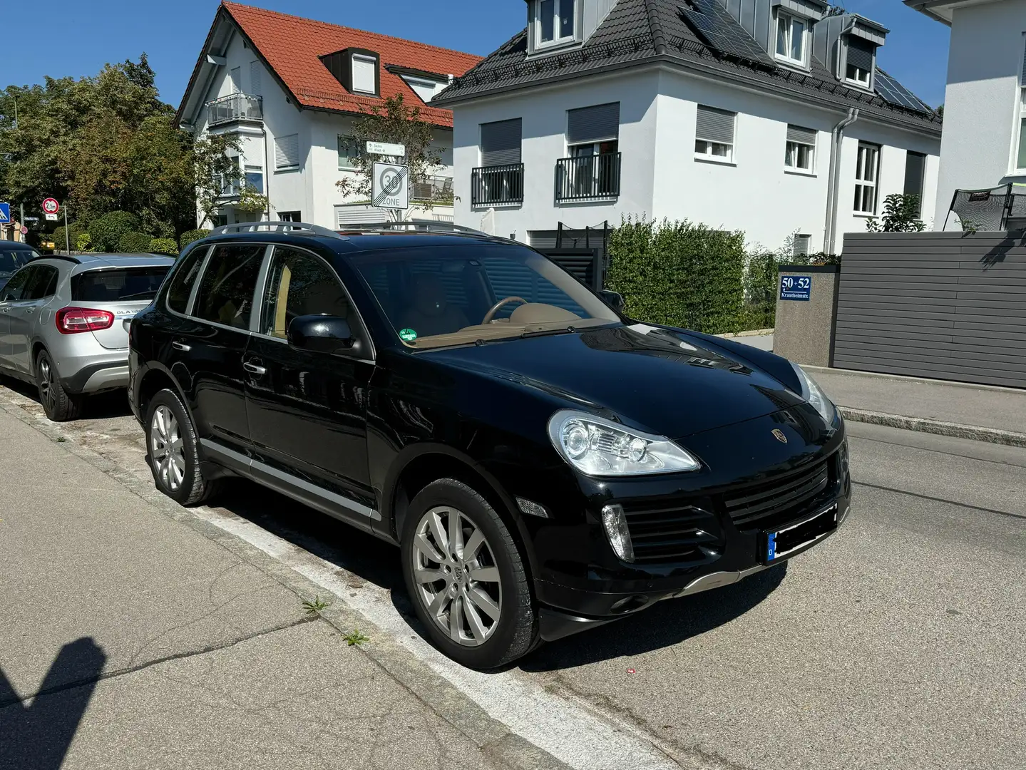Porsche Cayenne Cayenne Diesel Tiptronic S Schwarz - 1