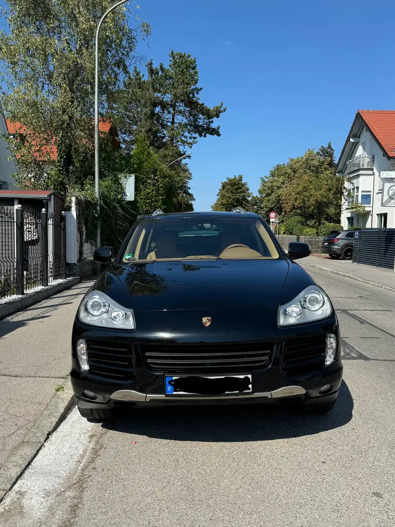 Porsche Cayenne Cayenne Diesel Tiptronic S Schwarz - 2