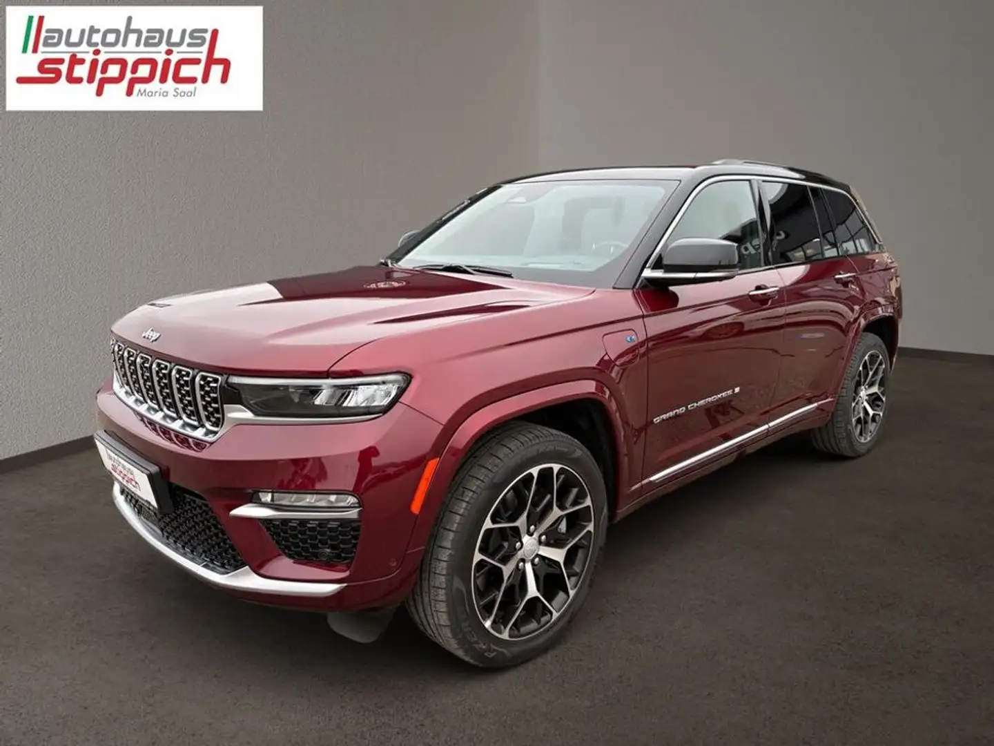 Jeep Grand Cherokee Summit Reserve Plug-In-Hybrid 4xe Rot - 2