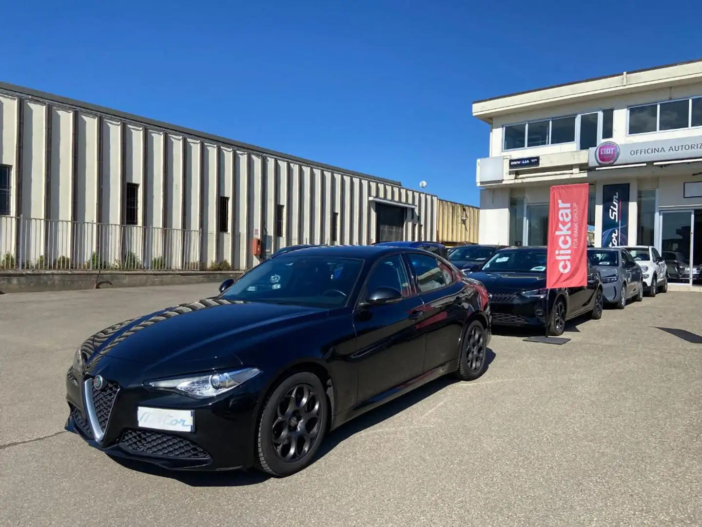 Alfa Romeo Giulia *PROMO* 2.2 Turbodiesel 160 CV AT8 Business Noir - 1