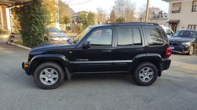 Jeep Cherokee 2.8 crd Limited automatic