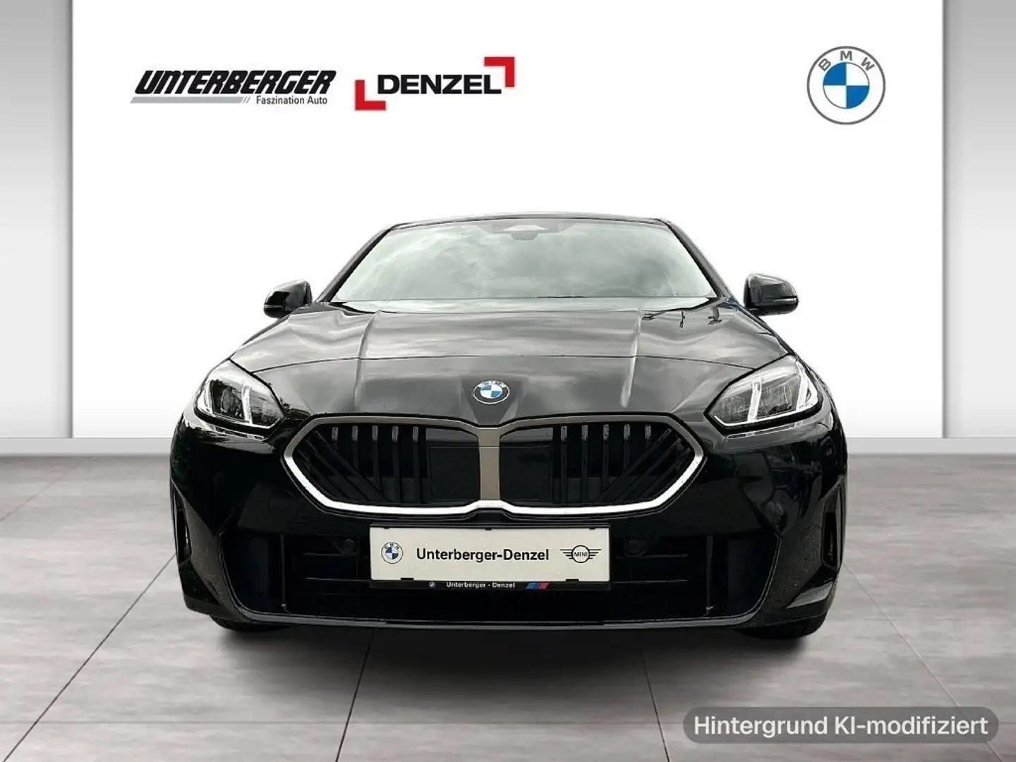 BMW 116 5-Türer (F70) DAB Parkassistent Klimaaut. Schwarz - 1