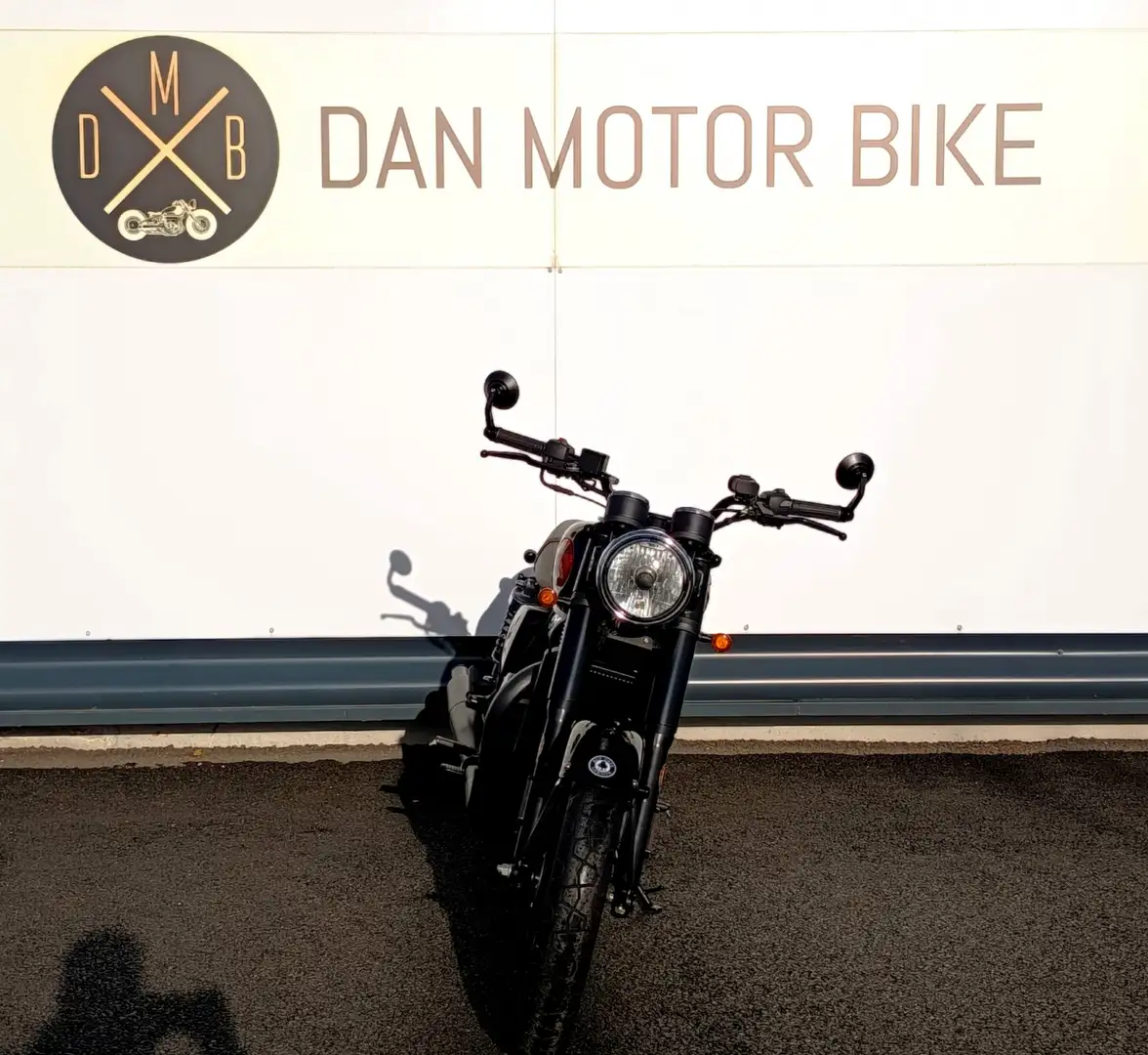 BSA Gold Star Negro - 2