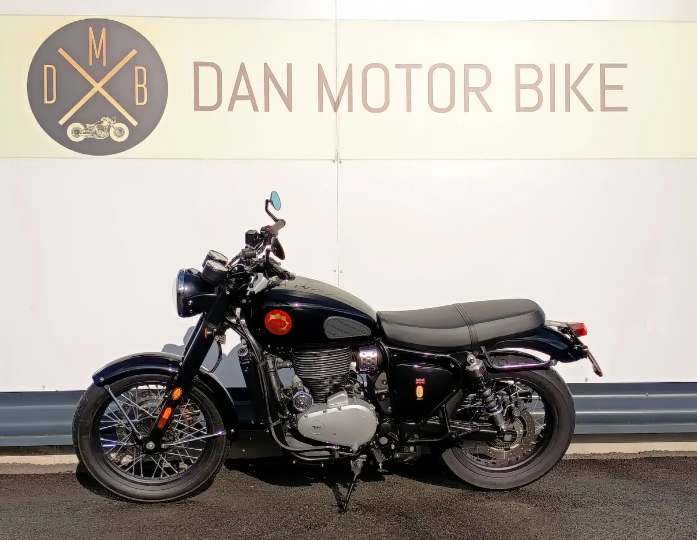 BSA Gold Star Negro - 1