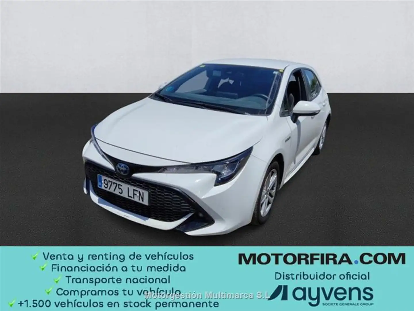 Toyota Corolla 1.8 125H ACTIVE E-CVT - 1