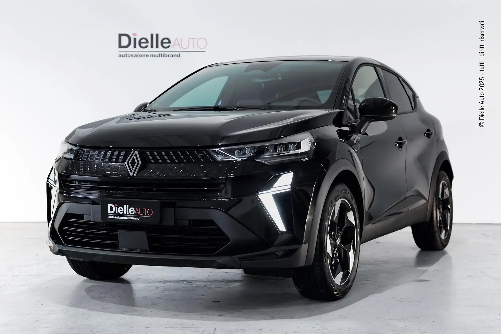 Renault Captur Captur 1.0 eco-g Techno 100cv Schwarz - 1