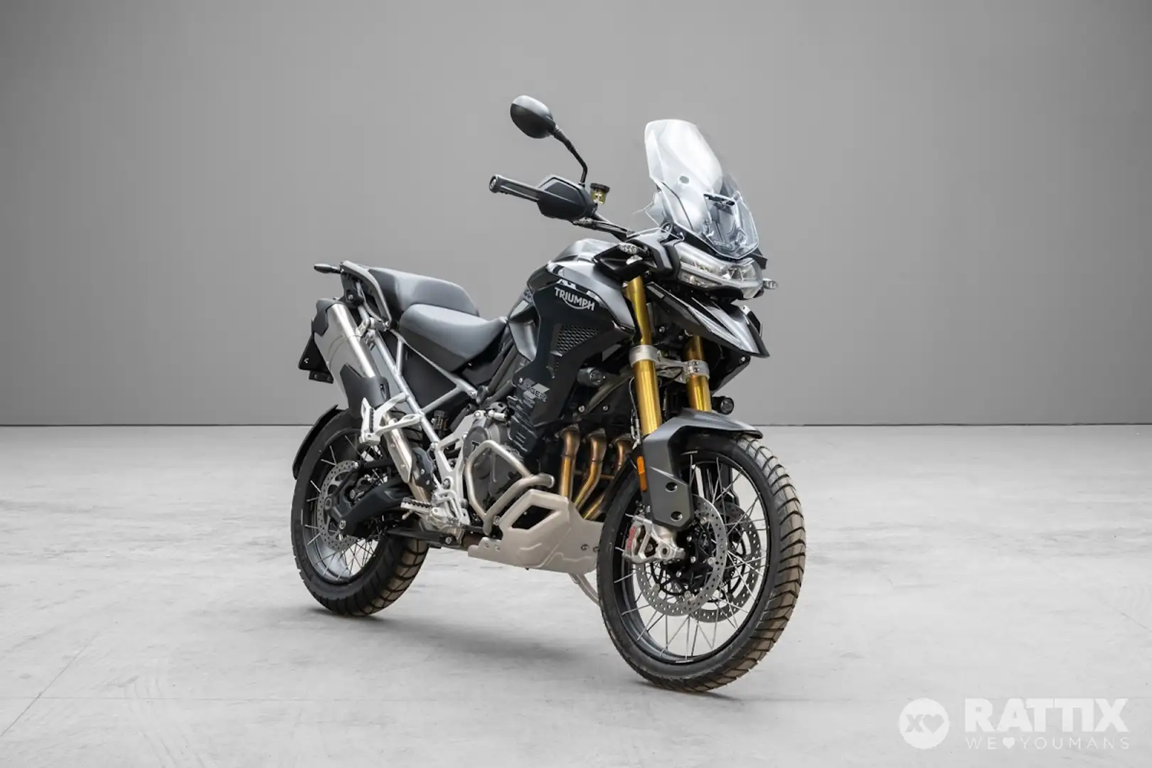 Triumph Tiger 1200 1200 Rally Pro Nero - 1