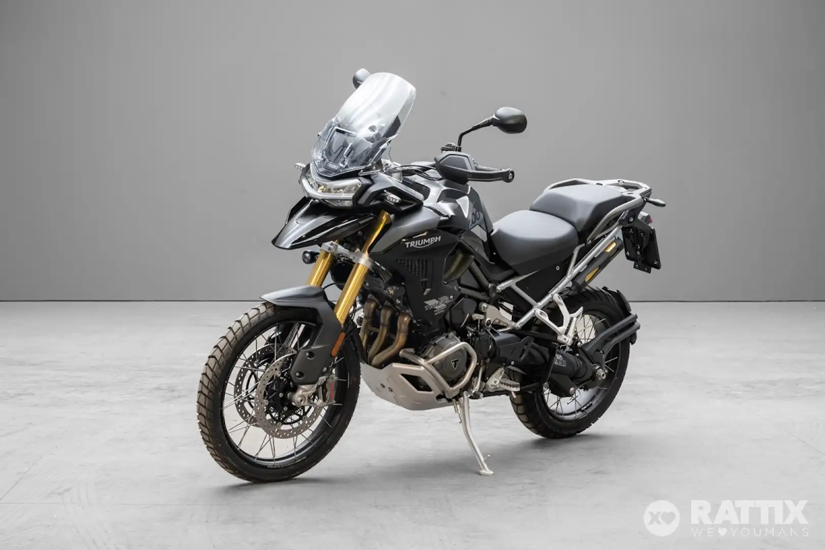 Triumph Tiger 1200 1200 Rally Pro Nero - 2
