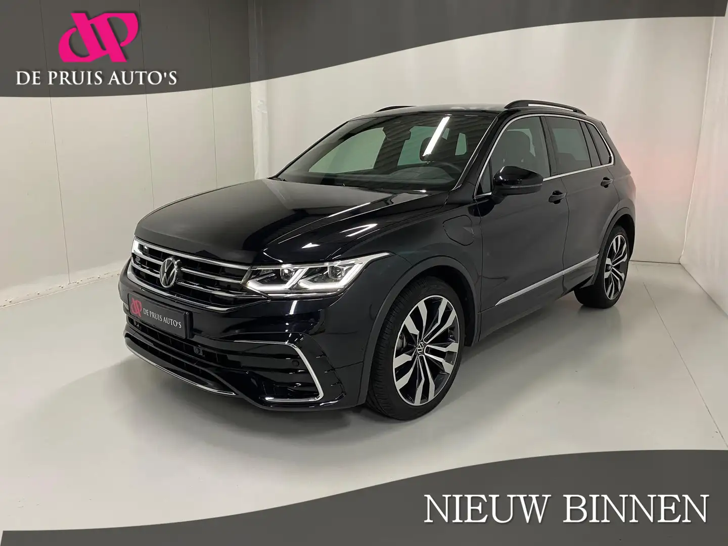 Volkswagen Tiguan 1.4 TSI eHybrid R-Line Business+ ACC Camera 20inch Zwart - 1