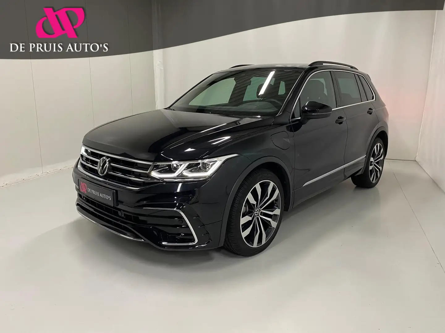 Volkswagen Tiguan 1.4 TSI eHybrid R-Line Business+ ACC Camera 20inch Noir - 1