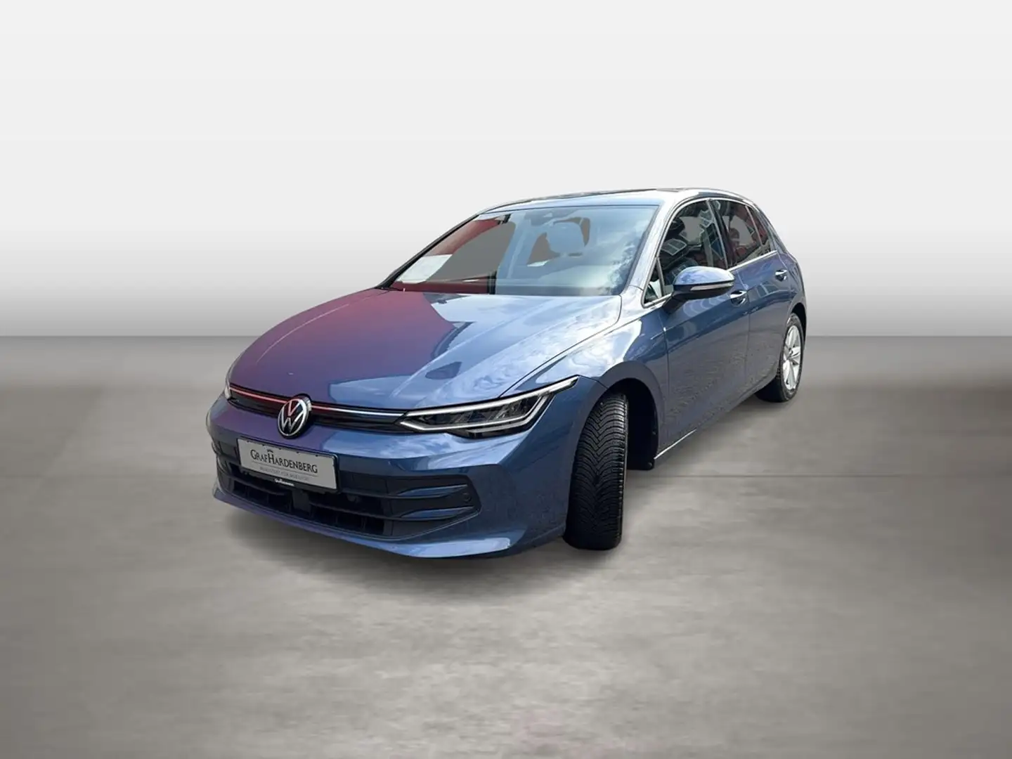 Volkswagen Golf 8 Life Facelift 1.5 TSI Navi AHK LED Blau - 1