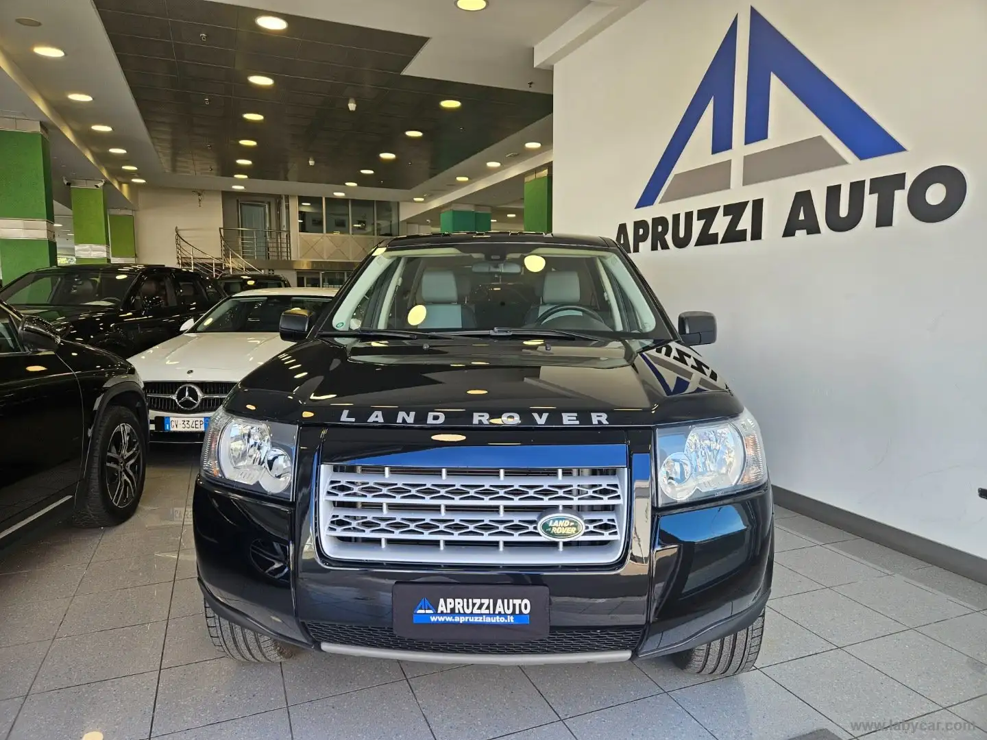 Land Rover Freelander Freelander 2.2 td4 HSE Noir - 2