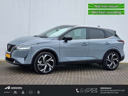 Nissan Qashqai 1.3 MHEV Xtronic Tekna Plus Automaat / Trekhaak (1