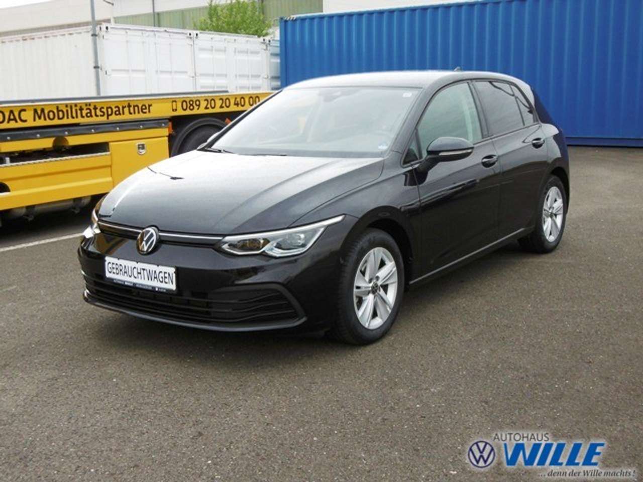 Volkswagen Golf 2022 — VIII 1.0 eTSI OPF Life Klima Navi Einparkhilfe