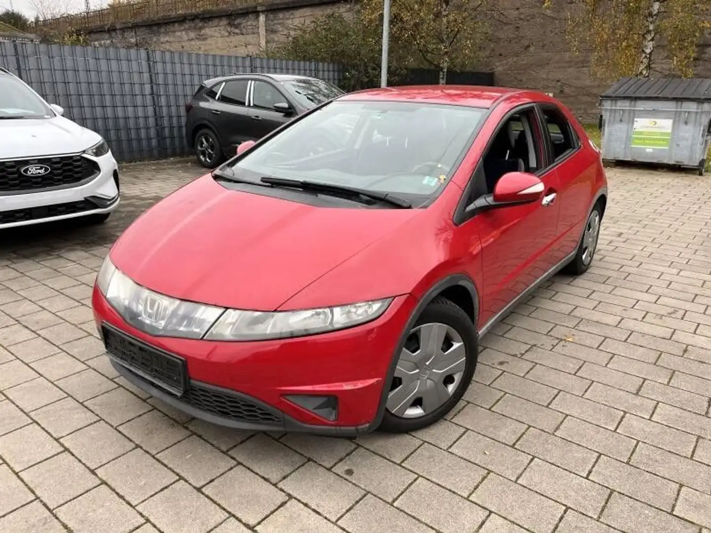 Honda Civic Lim. 5-trg. 1.4 Comfort TÜV NEU II.Hand Rot - 1