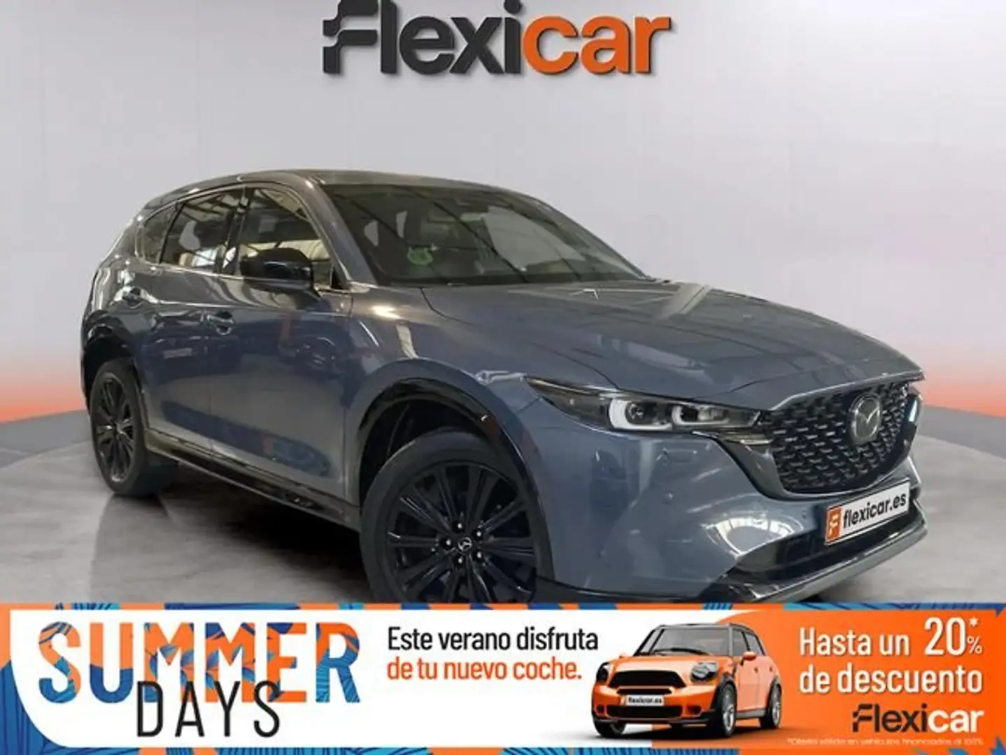 Mazda CX-5 2.0 GE 121kW (165CV) 2WD AT Zenith Gris - 1