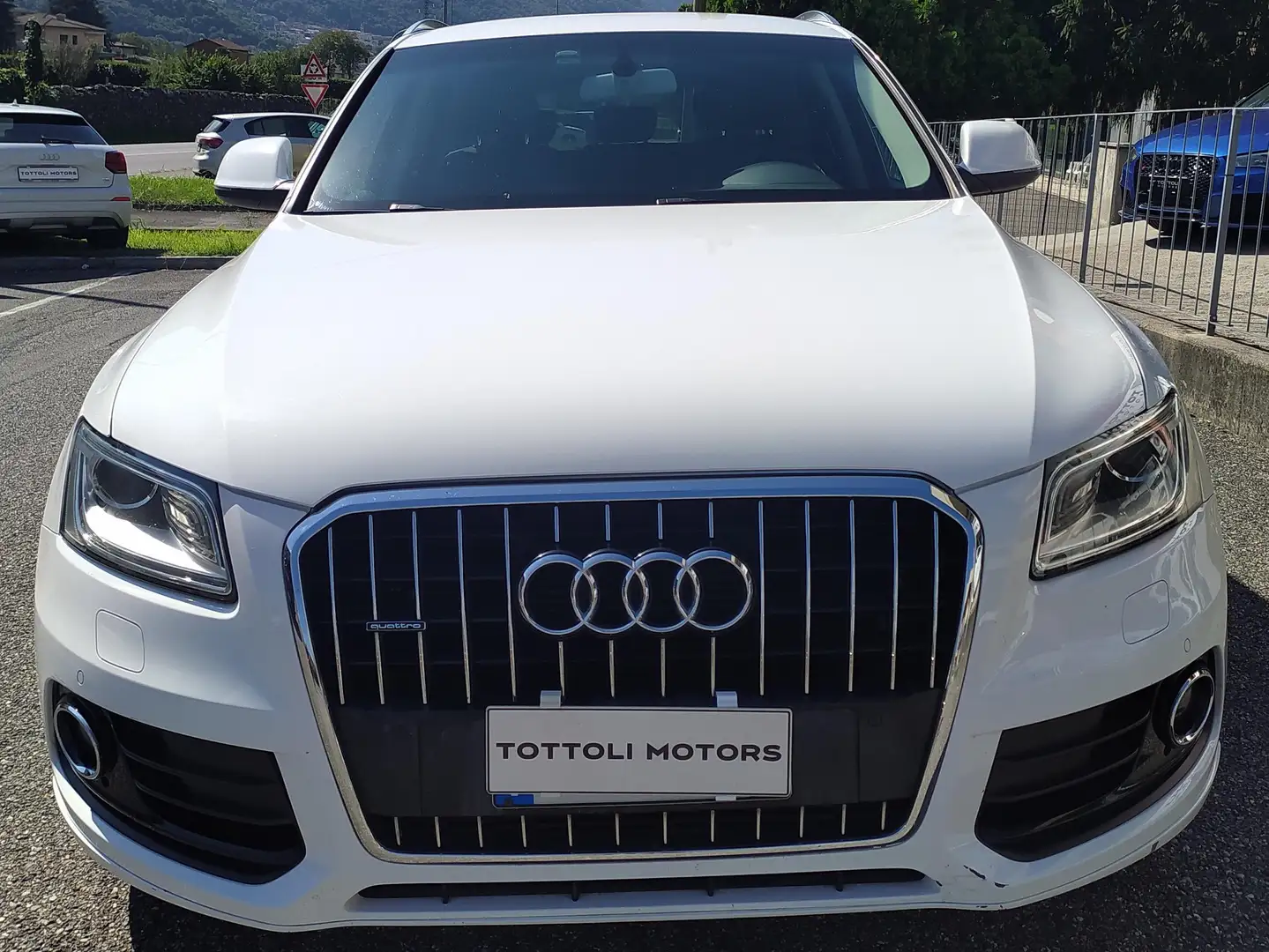 Audi Q5 Q5 3.0 V6 tdi Advanced Plus quattro s-tronic Blanc - 2