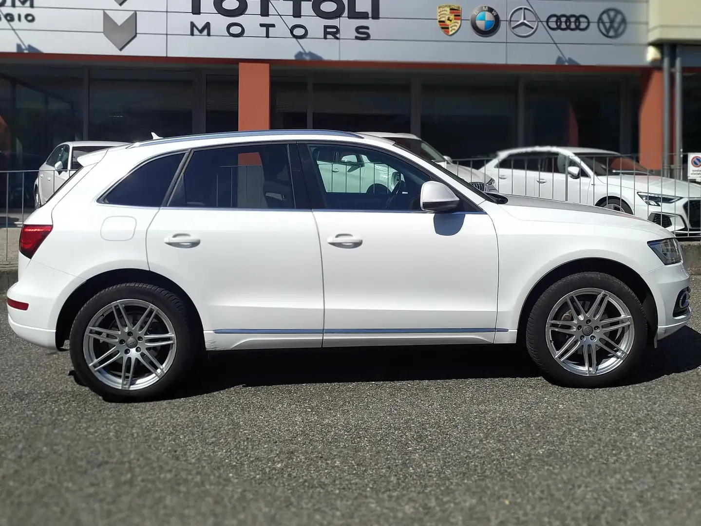 Audi Q5 Q5 3.0 V6 tdi Advanced Plus quattro s-tronic Blanc - 1