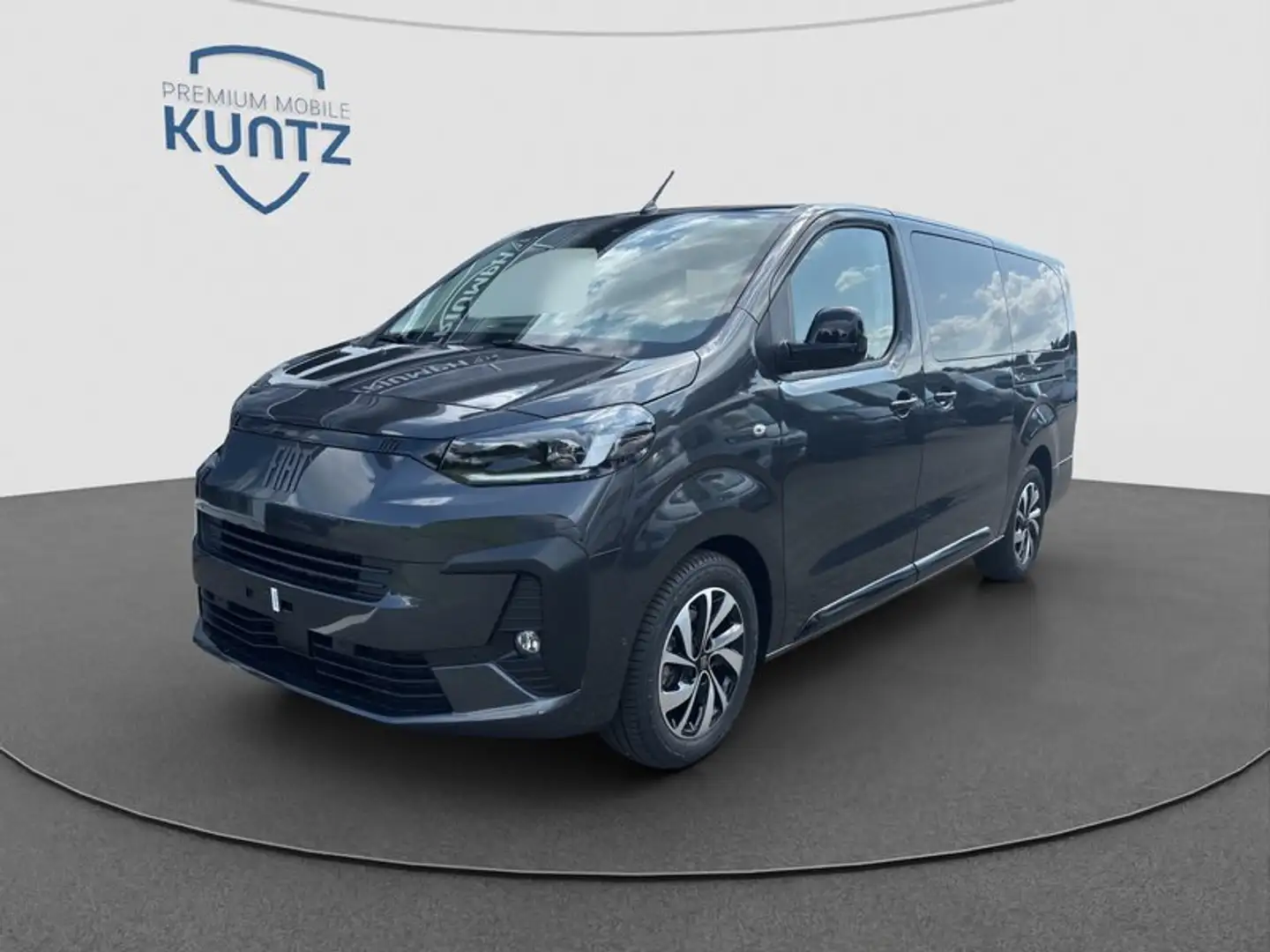 Fiat Ulysse L3 180 PS AT8 8-Sitzer Navi,ACC, Grau - 1