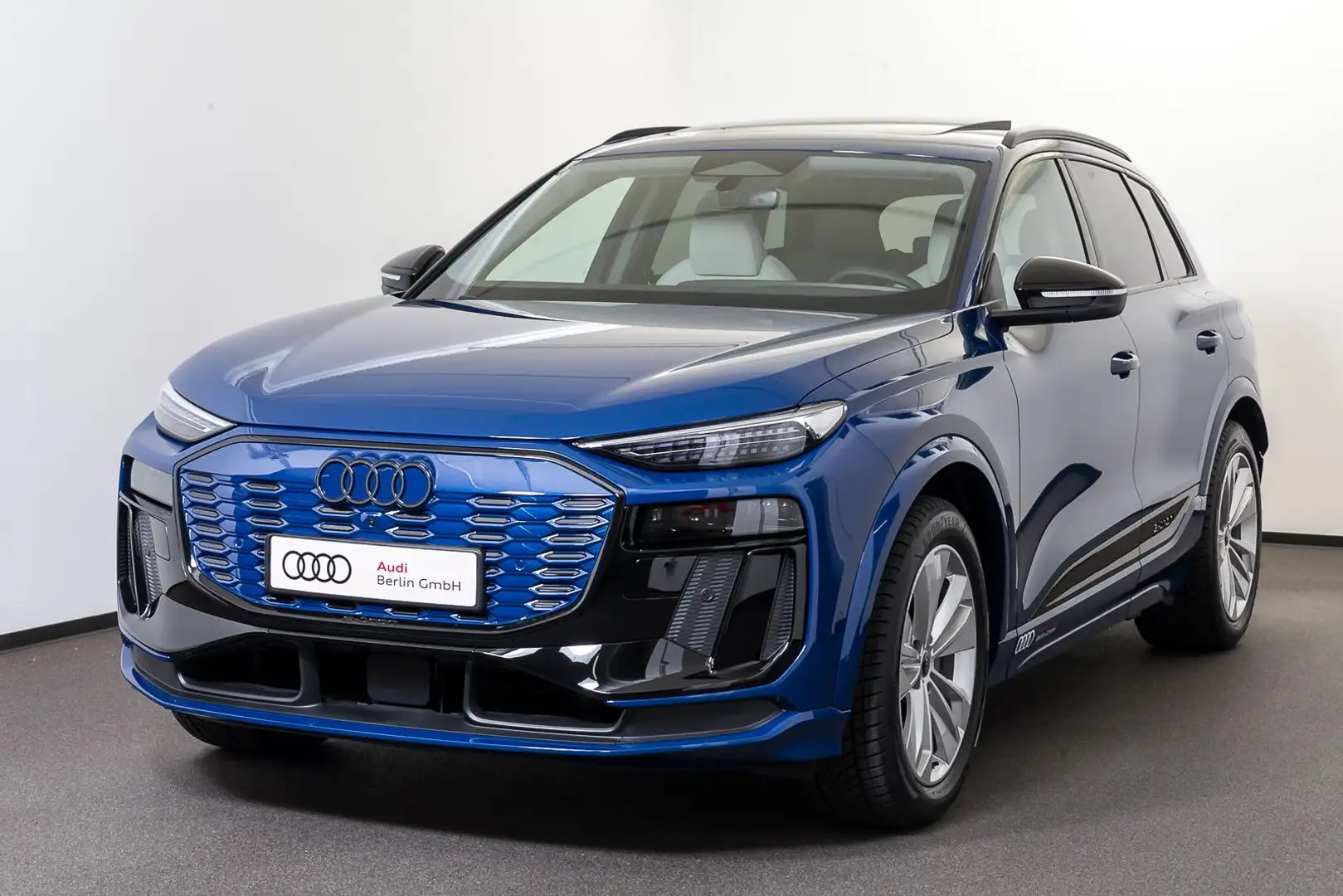 Audi Q6 quattro Kék - 2