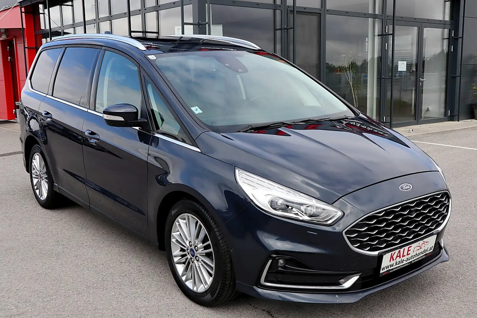 Ford Galaxy 2,0 EcoBlue SCR Vignale Aut.*1.Besitz*7-Sitzer*... Blau - 2