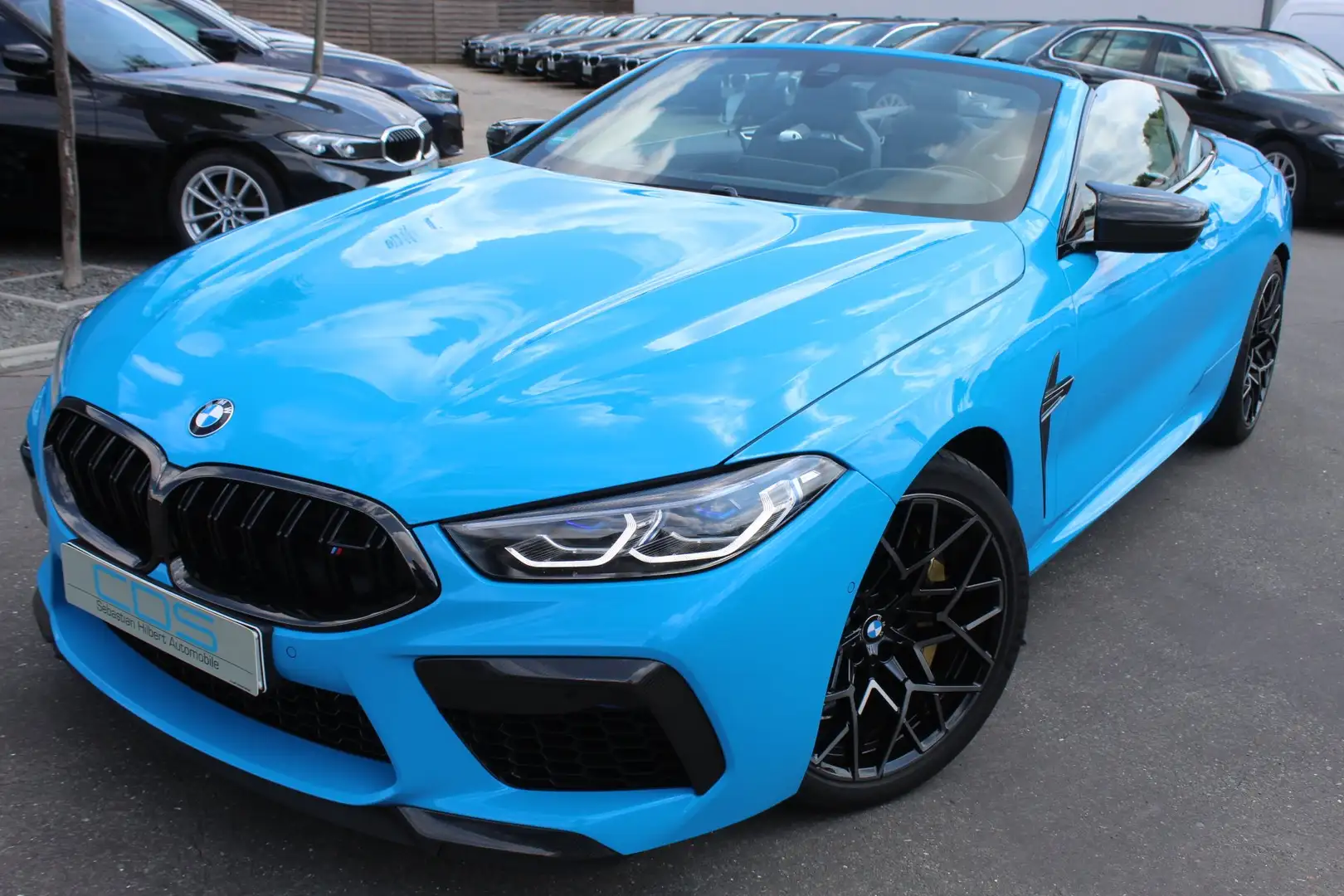 BMW M8 Competition Cabrio +INDIVIDUAL+Bowers+Keramik+ Blau - 2