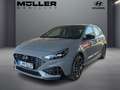 Hyundai i30 1.5 T-GDI N Line +ALARM+KAMERA+NAVI+ Gris - thumbnail 1