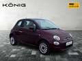 Fiat 500 Lounge Klima Carplay Tempomat Automatik Rot - thumbnail 2