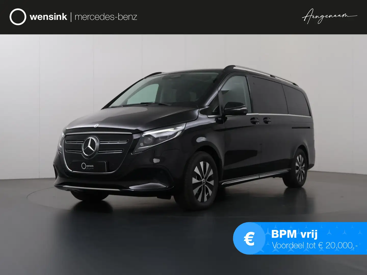 Mercedes-Benz EQV 300 L2 90 kWh | FACELIFT | PANORAMADAK | BURMESTER Fekete - 1