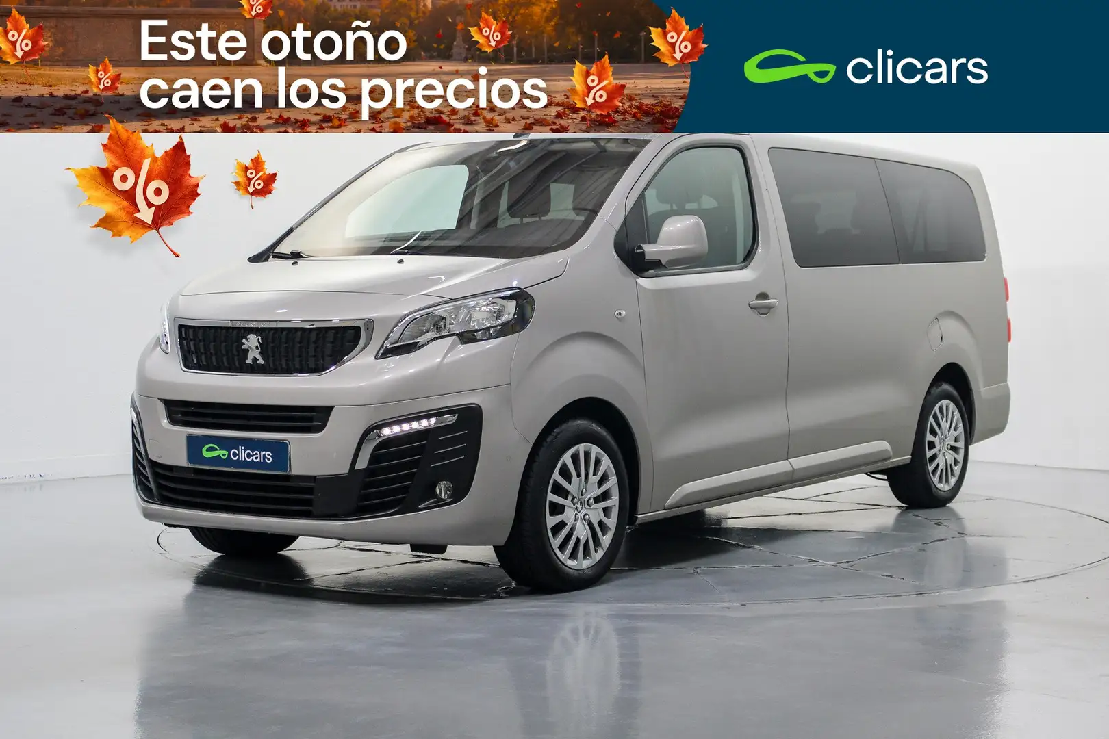 Peugeot Traveller 1.5BlueHDI Business Long 120 Gris - 1