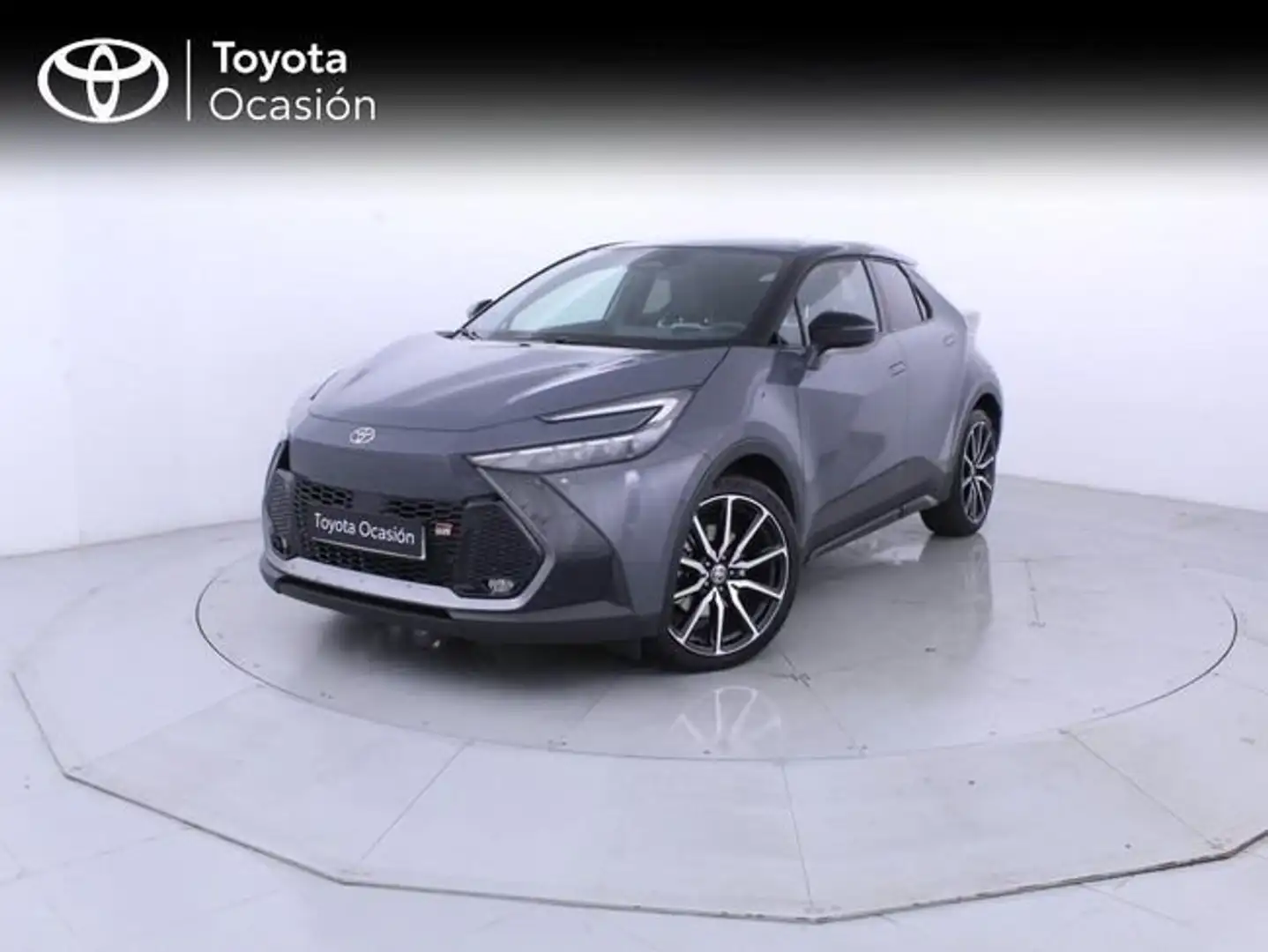 Toyota C-HR GR Sport Plug-in Hybrid 220 Gris - 1