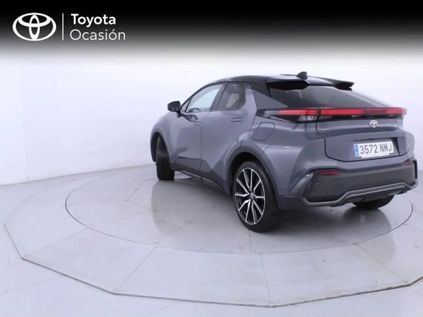 Toyota C-HR GR Sport Plug-in Hybrid 220 Gris - 2