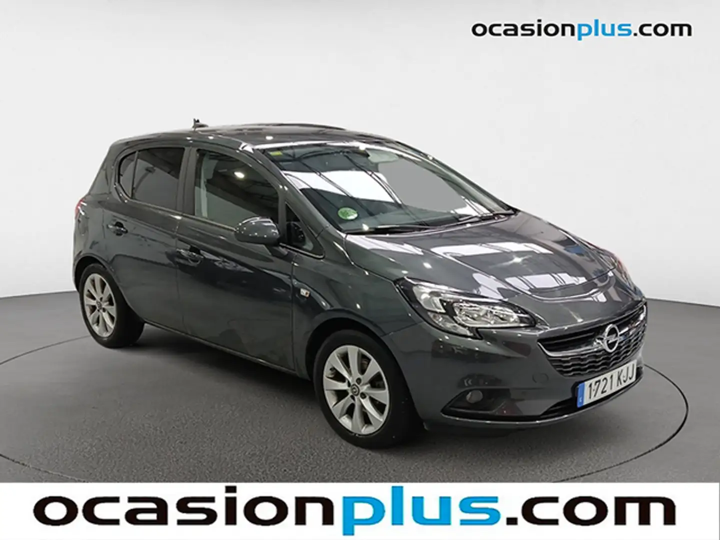 Opel Corsa 1.4 Turbo S&S Selective 100 (4.75) Grijs - 2